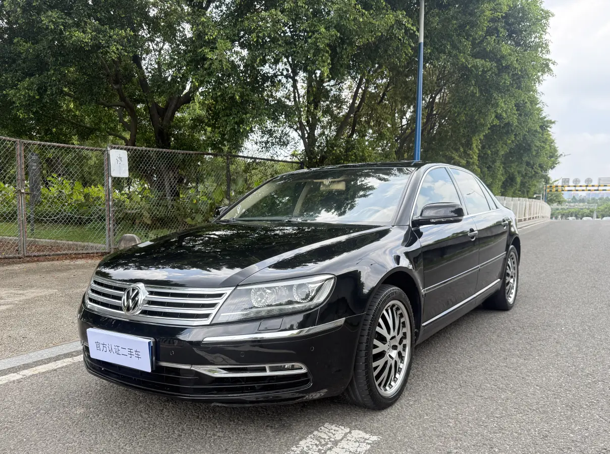 Volkswagen Phaeton  из Китая