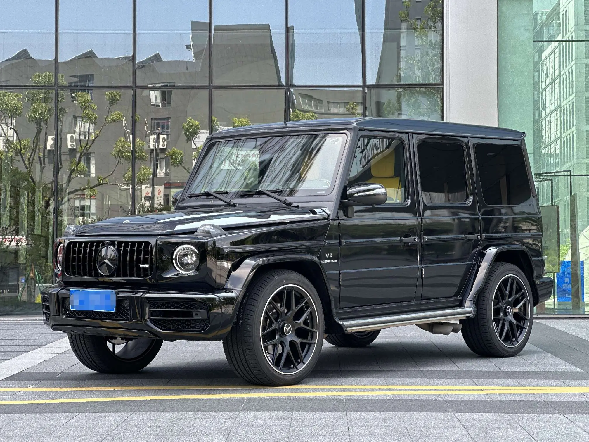 Mercedes-Benz G-Class AMG  из Китая