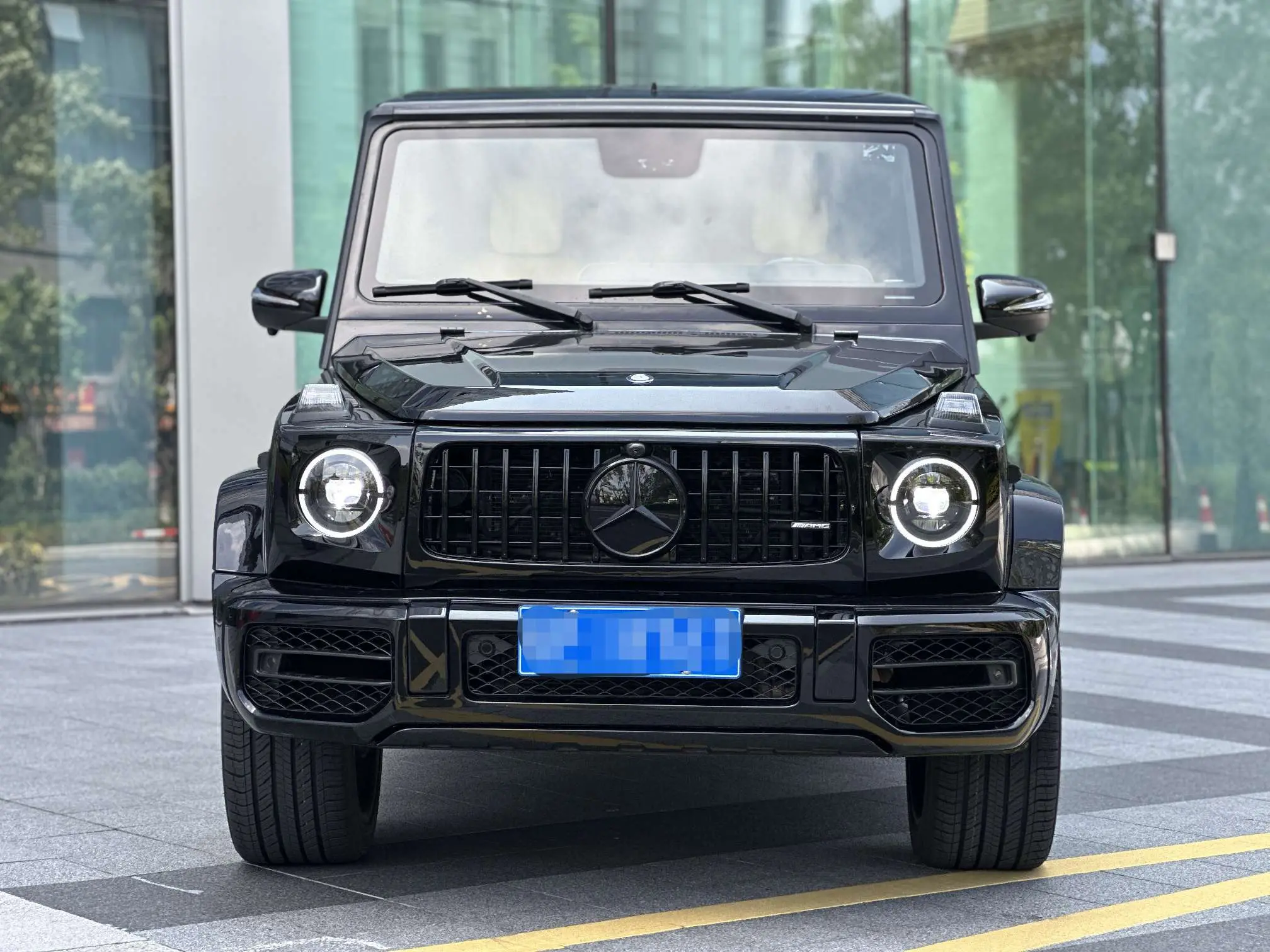 Mercedes-Benz G-Class AMG  из Китая