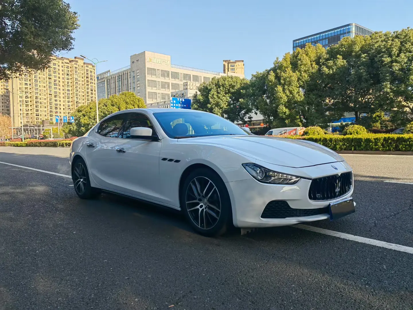 Maserati Ghibli