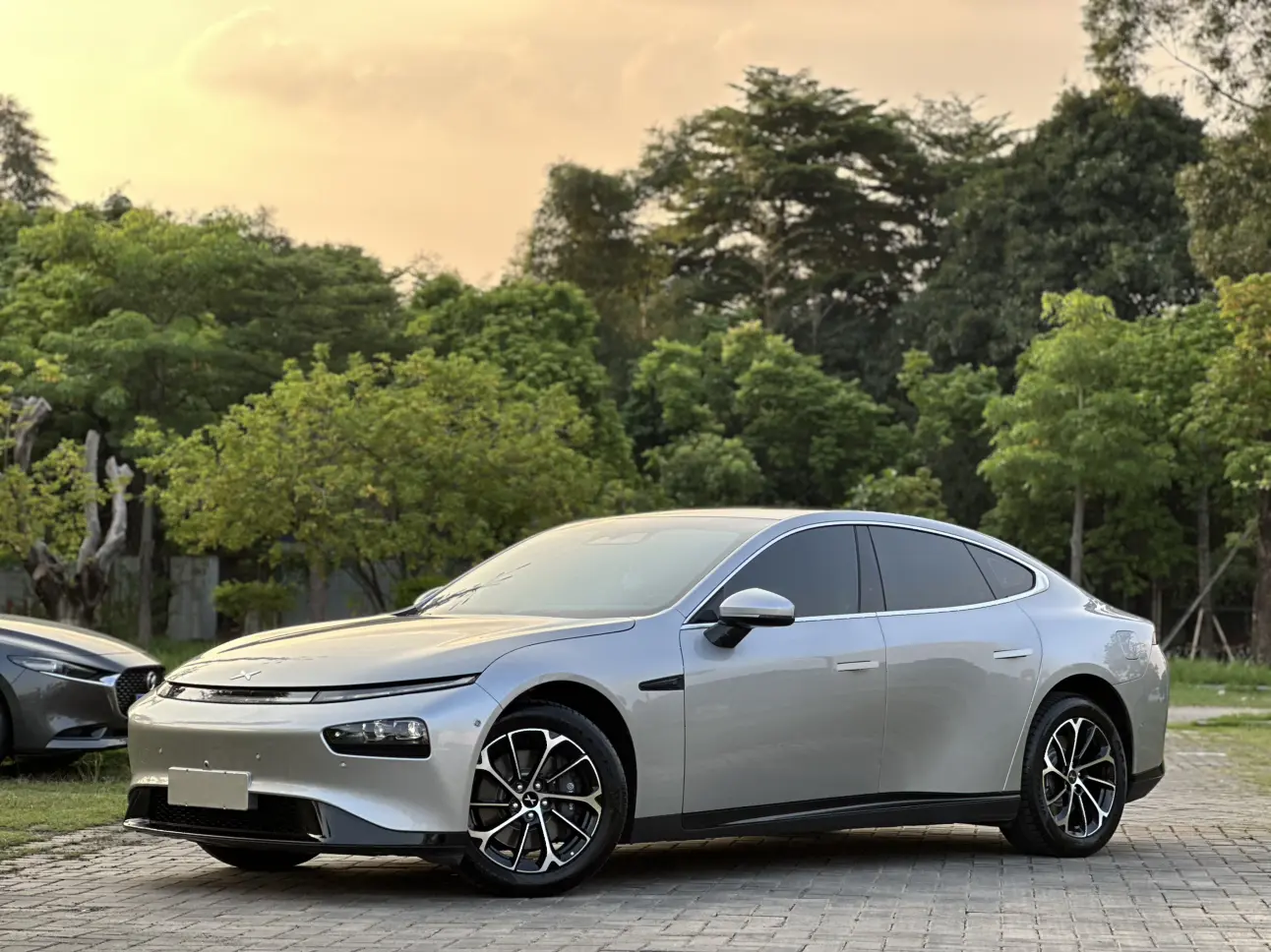 Xpeng P7  из Китая