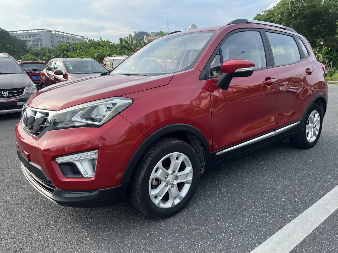 Changan CS15  из Китая