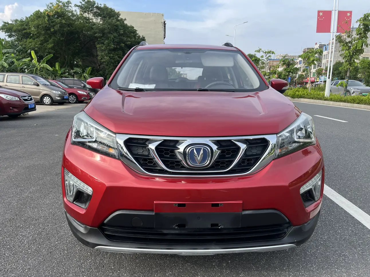 Changan CS15  из Китая