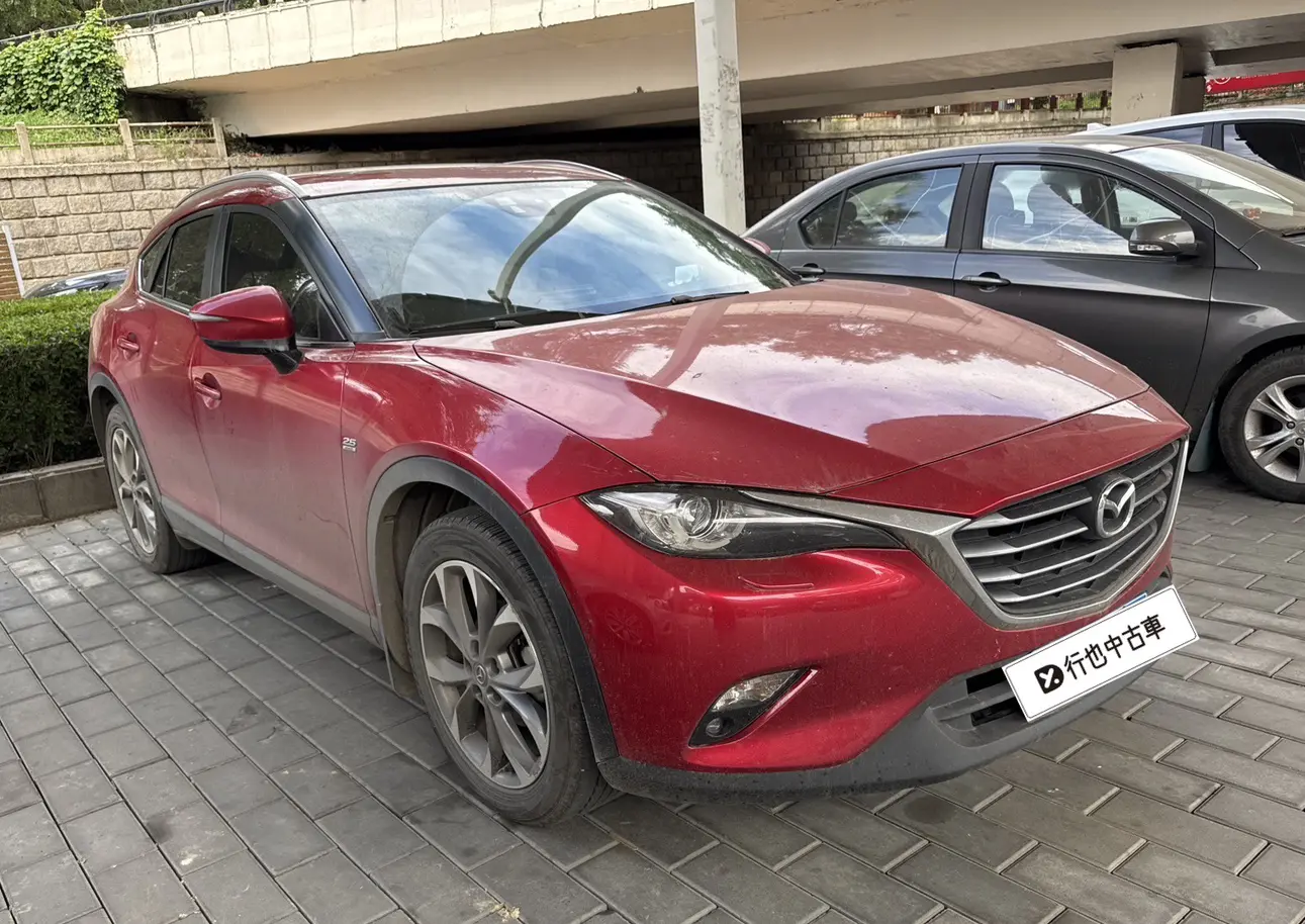 Mazda CX-4  из Китая