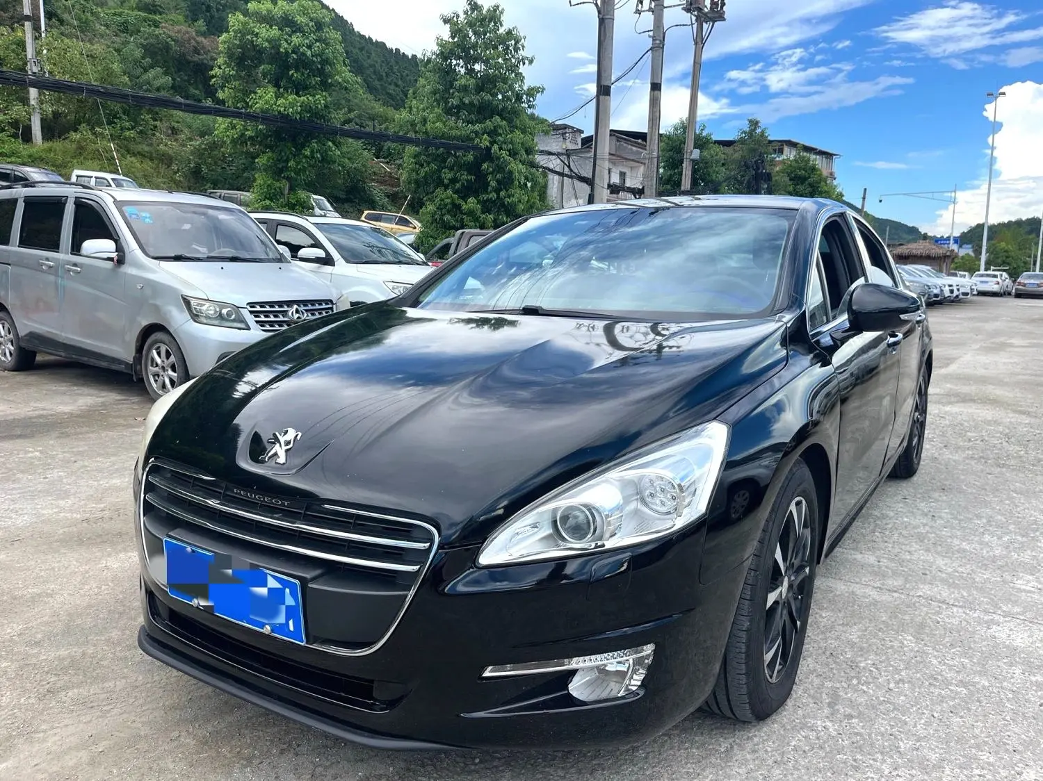 Peugeot 508