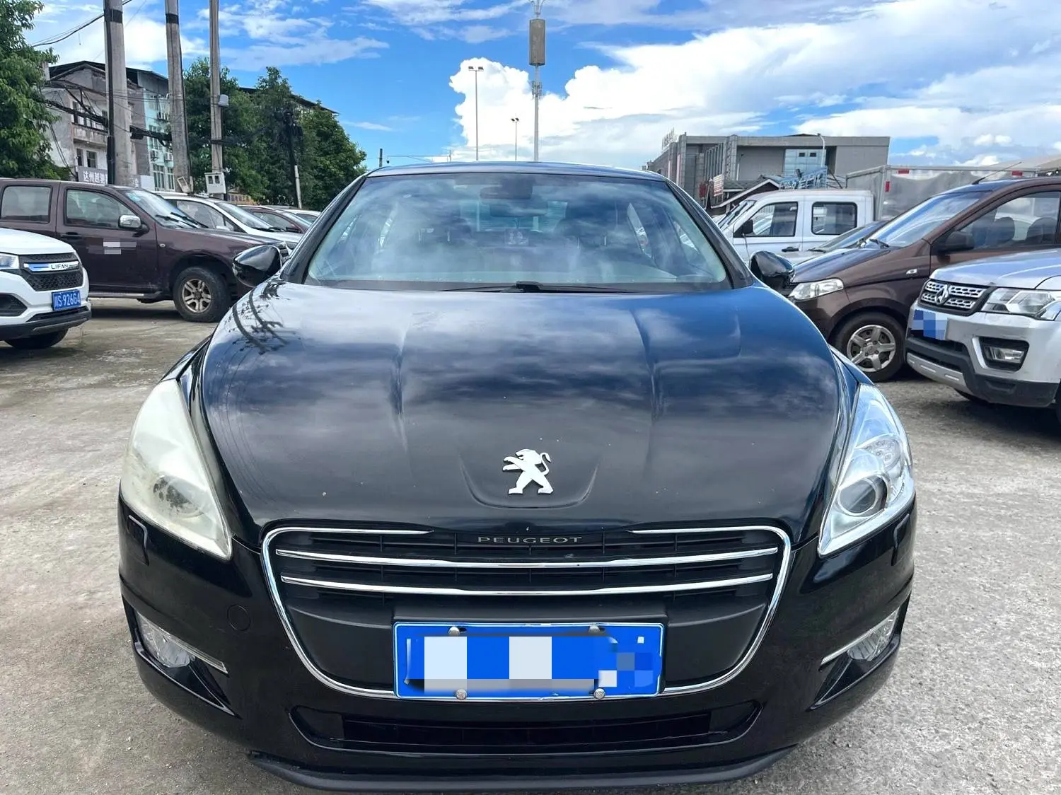 Peugeot 508