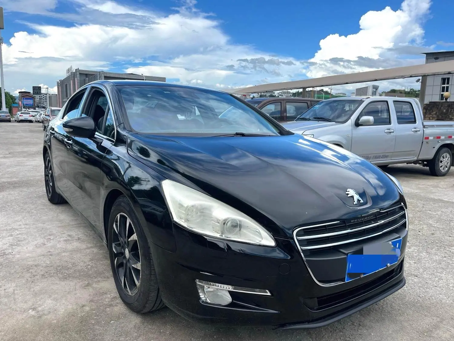 Peugeot 508