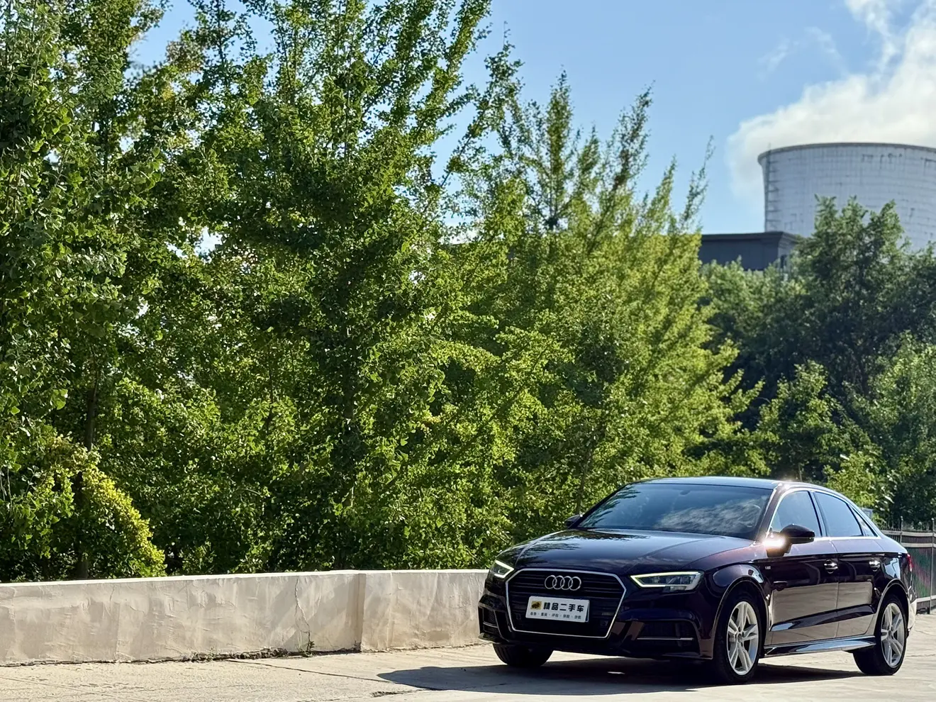 Audi A3  из Китая