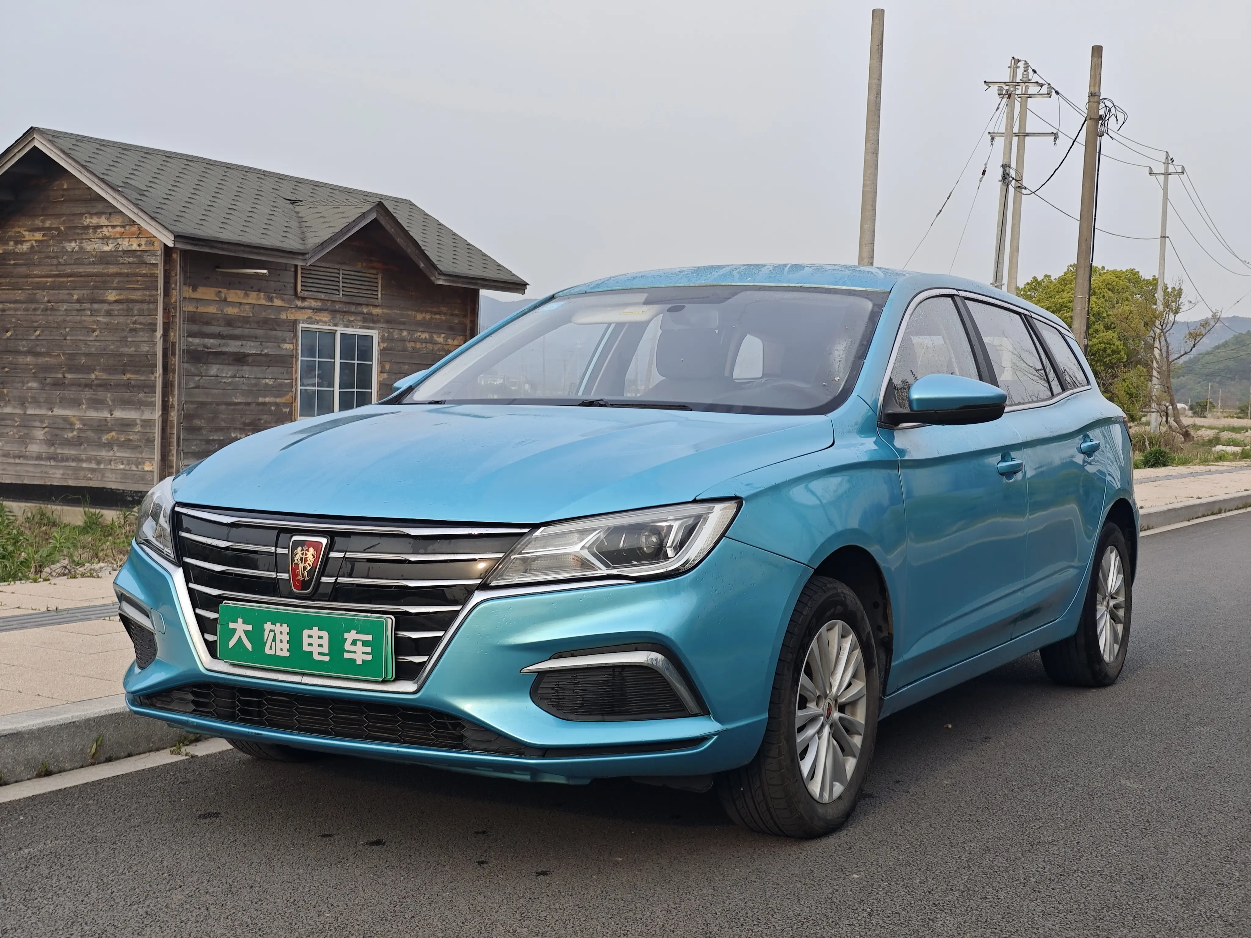 Roewe Ei5  из Китая