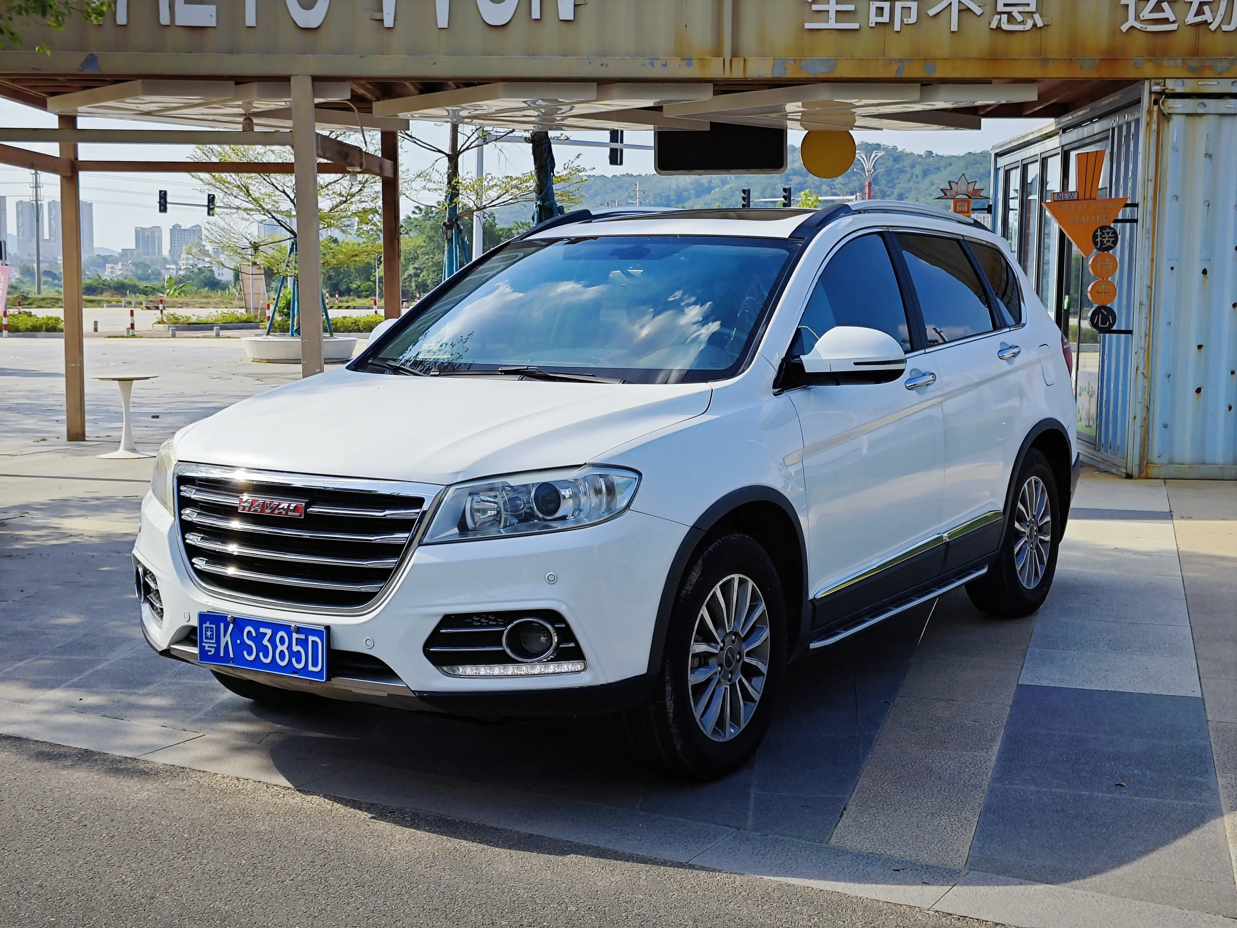 Haval H6  из Китая