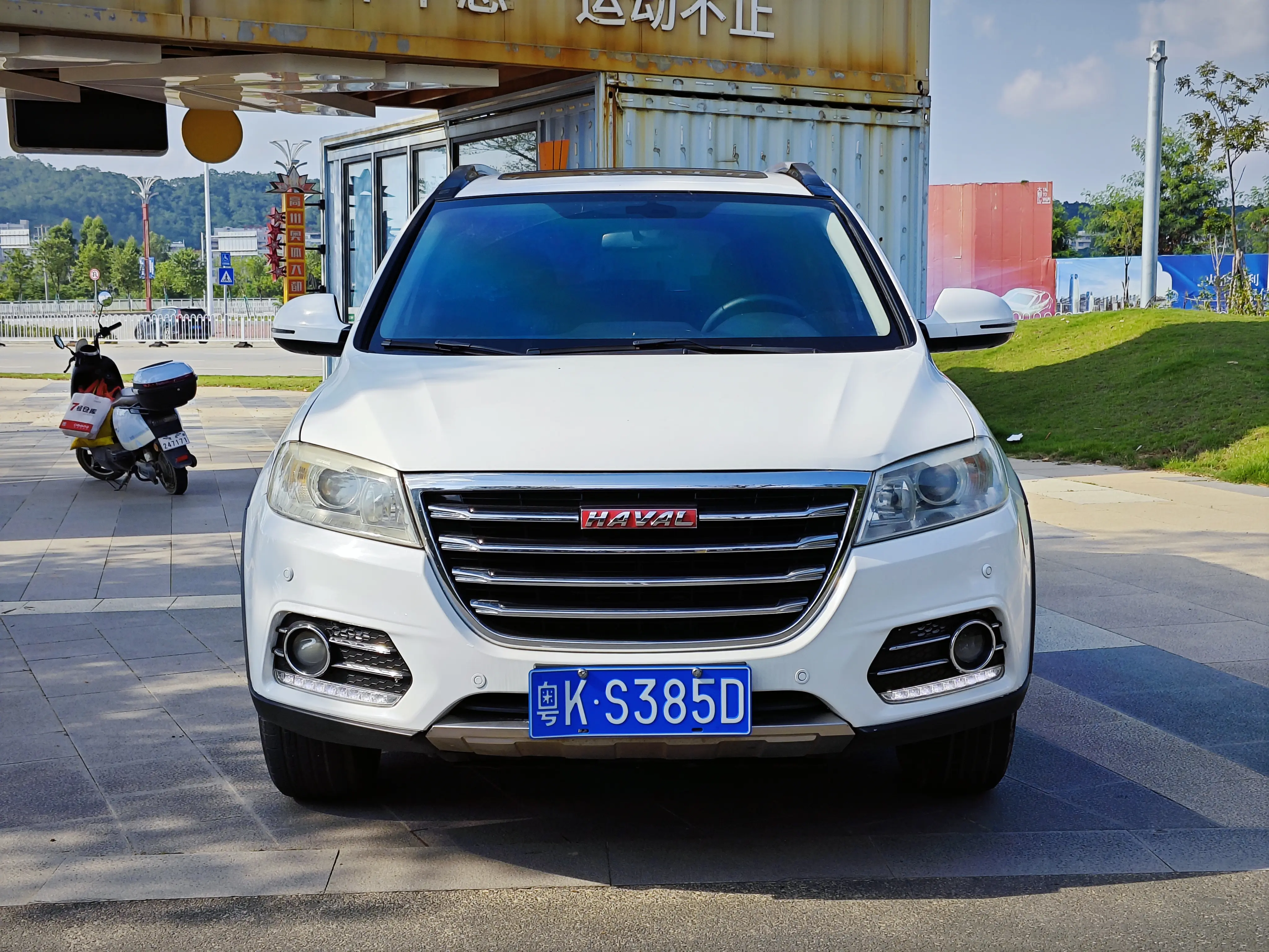 Haval H6  из Китая