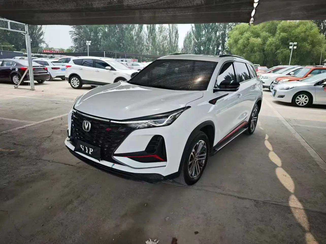 Changan CS75 PLUS  из Китая