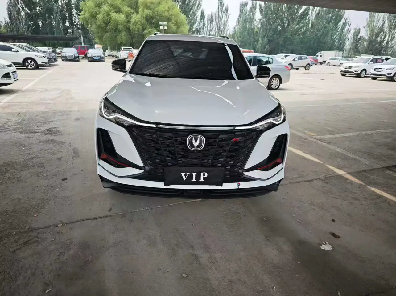 Changan CS75 PLUS  из Китая