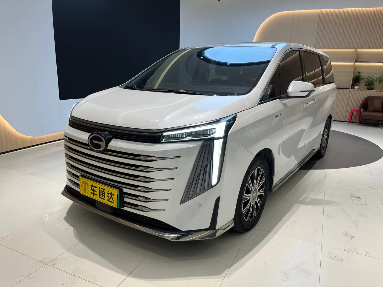 GAC Trumpchi E9 PHEV