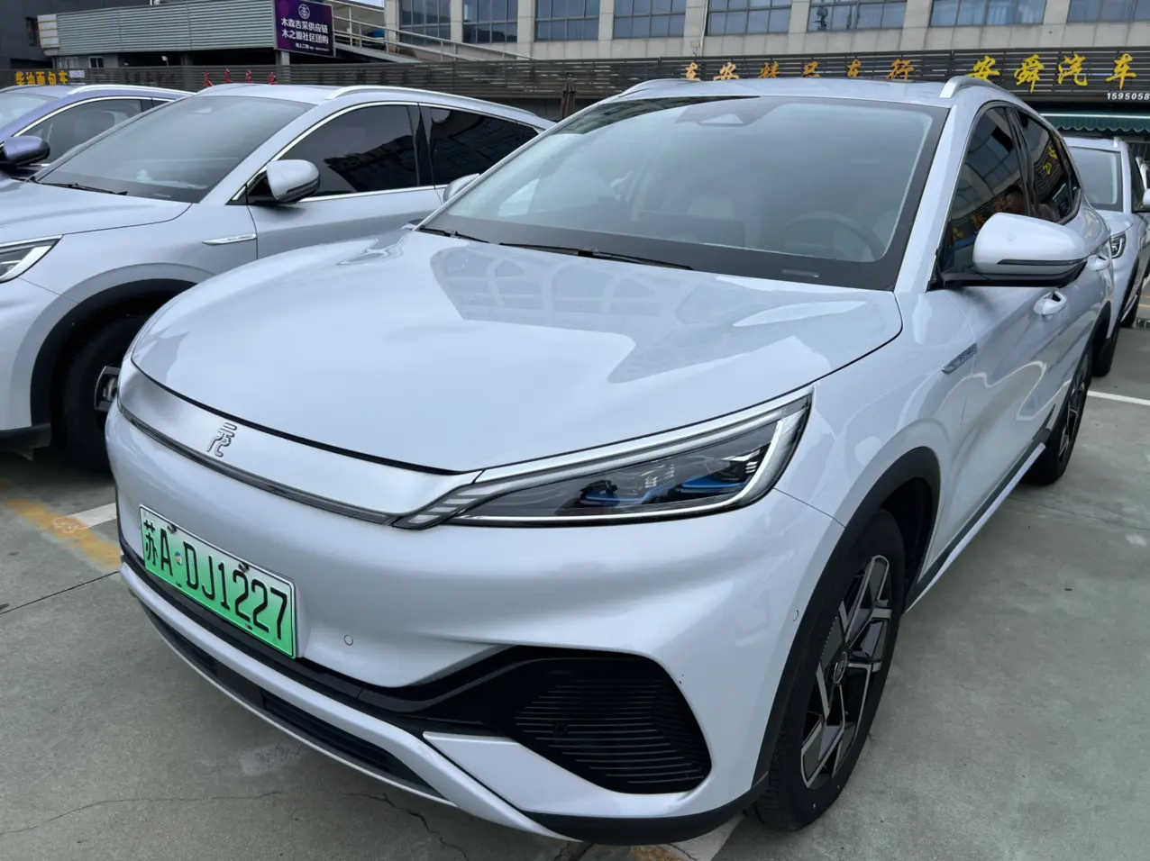 BYD Yuan PLUS  из Китая