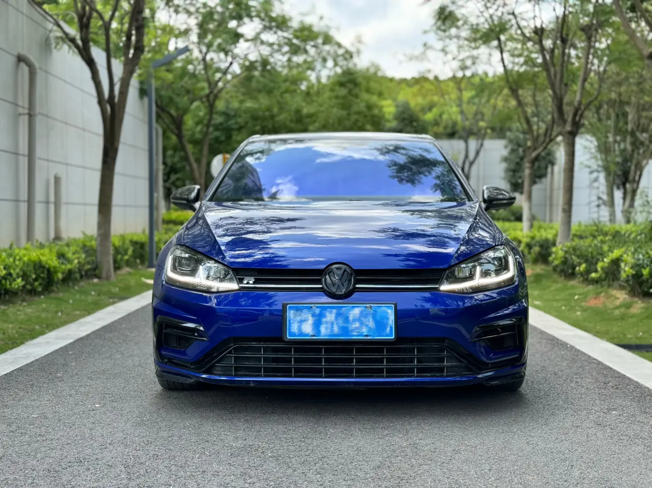 Volkswagen Golf (imported)  из Китая