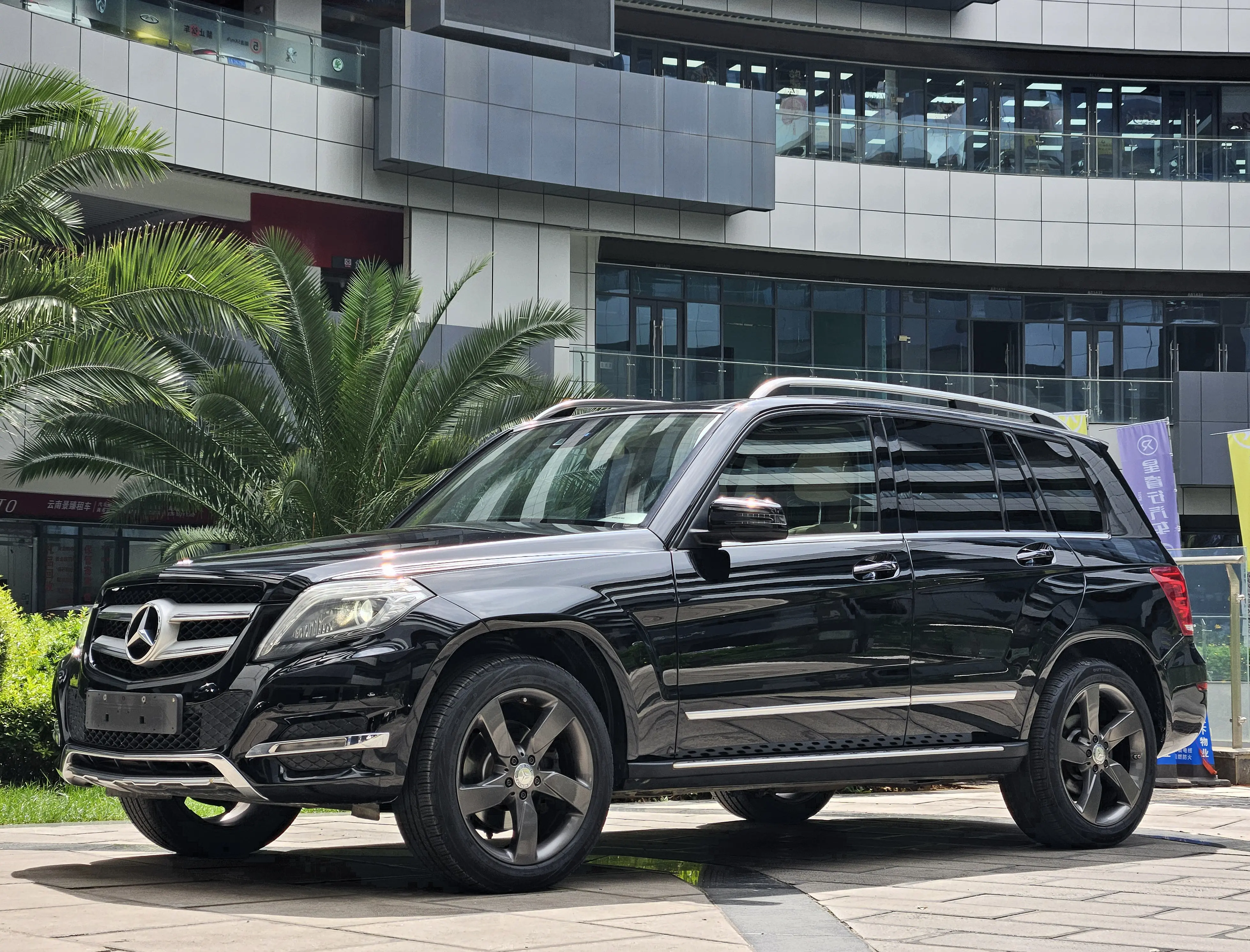 Mercedes-Benz Mercedes Benz GLK Class  из Китая