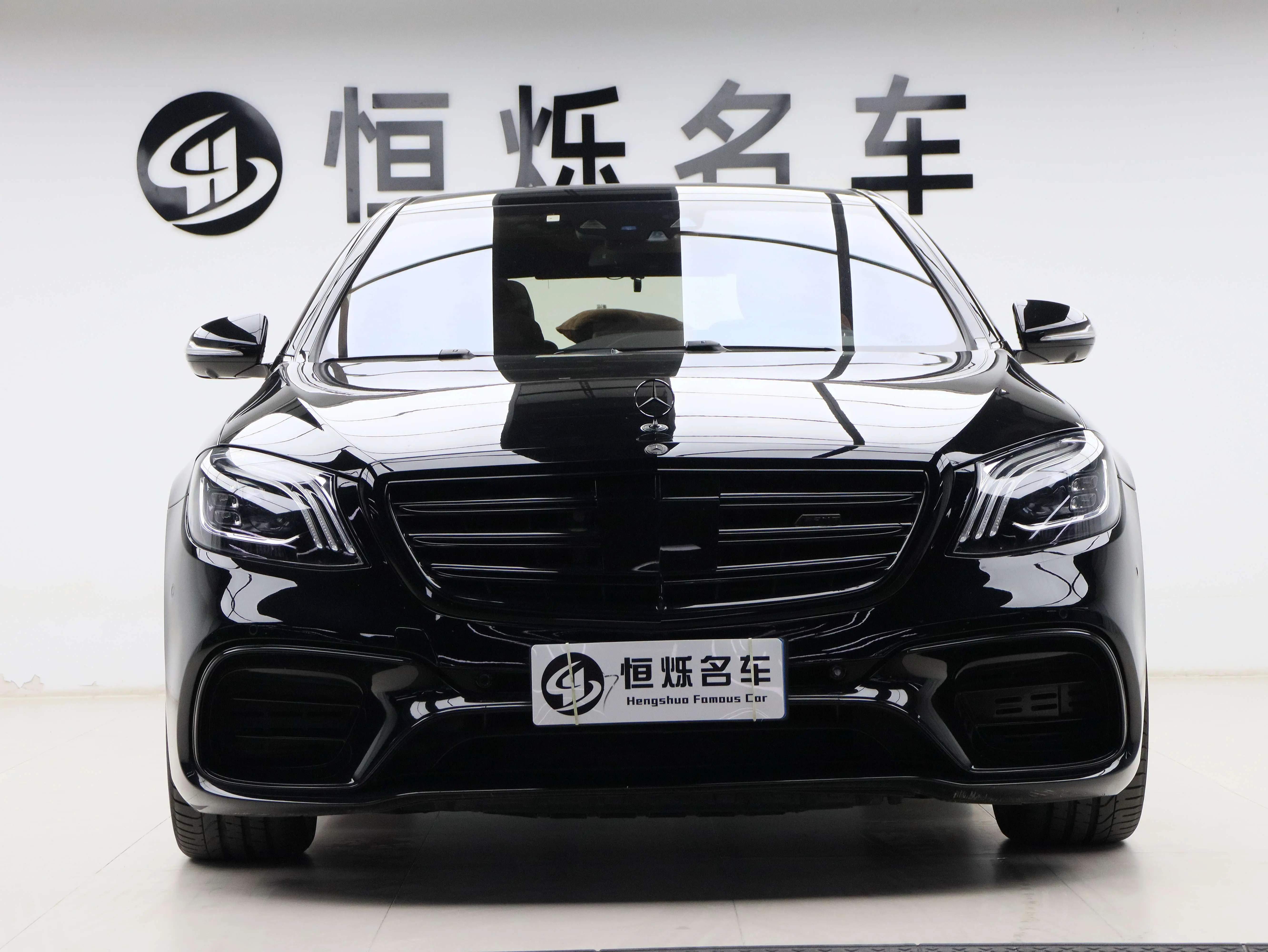 Mercedes-Benz S-Class AMG  из Китая