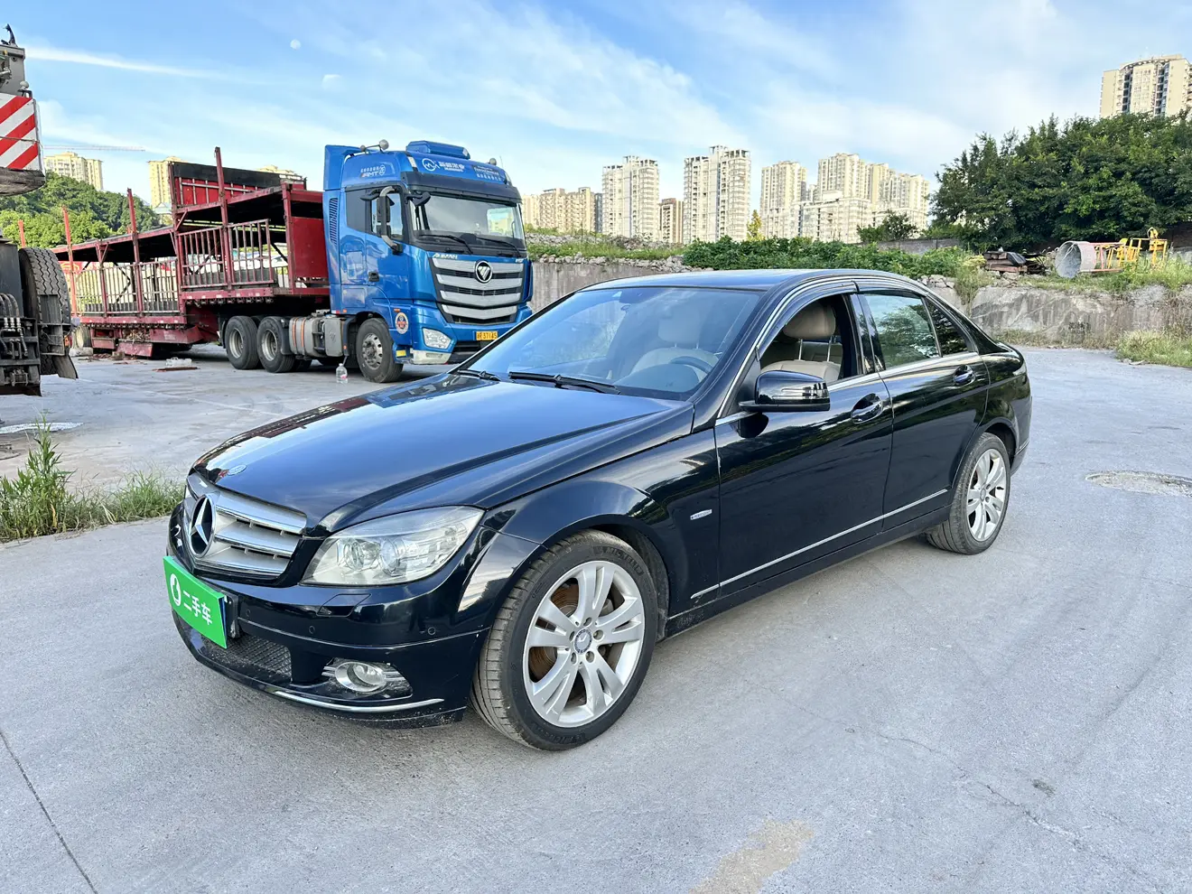 Mercedes-Benz Mercedes Benz C Class  из Китая