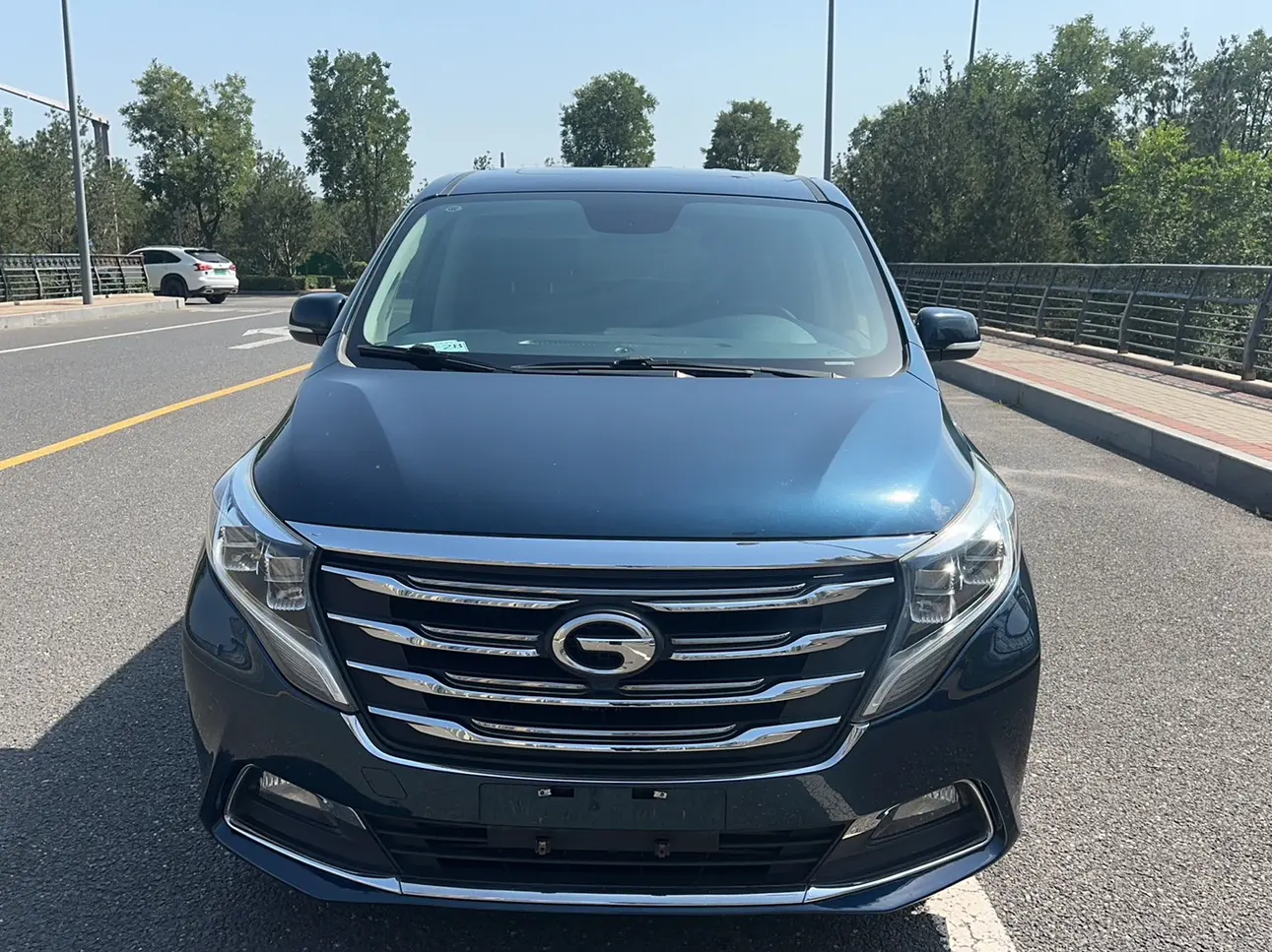 GAC Trumpchi M8  из Китая