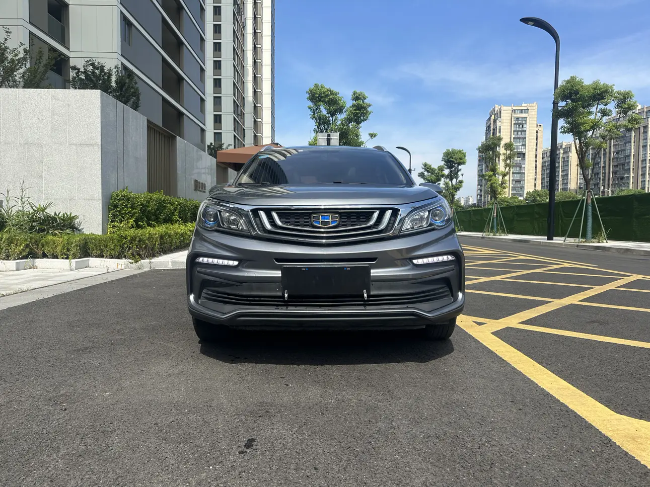 Geely Vision X3