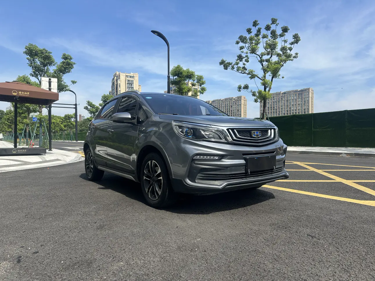 Geely Vision X3