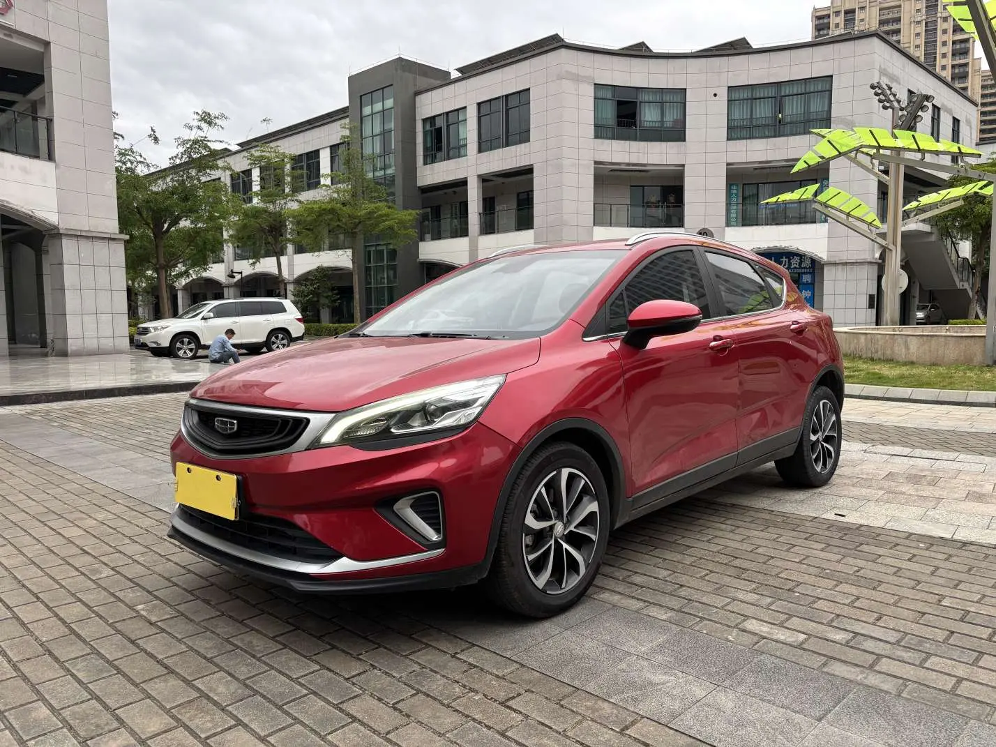 Geely Emgrand GS  из Китая