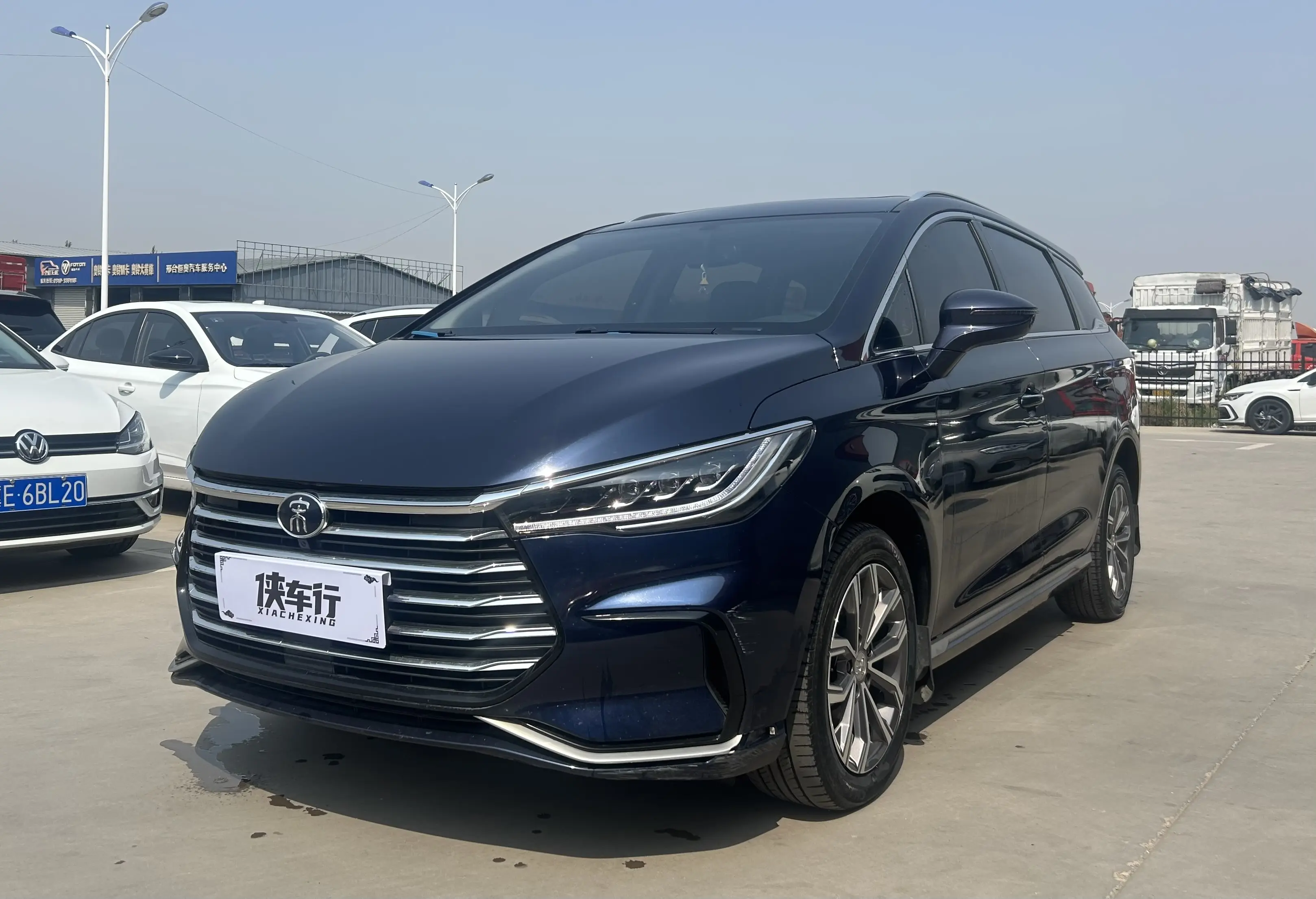 BYD Song MAX  из Китая
