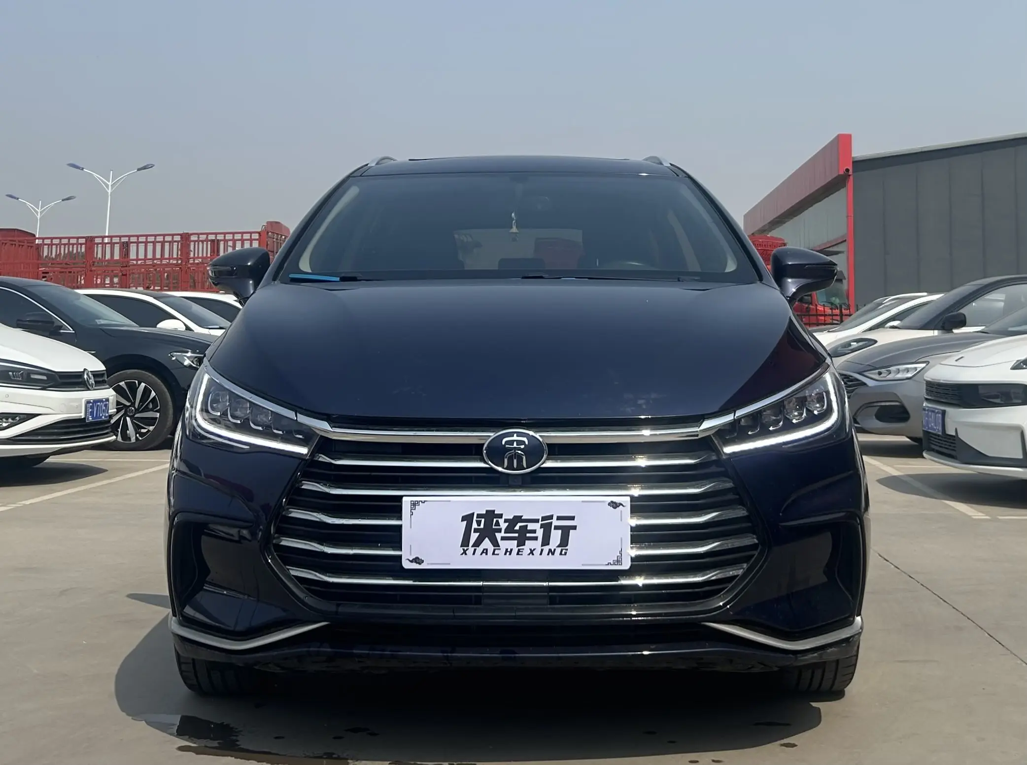 BYD Song MAX  из Китая