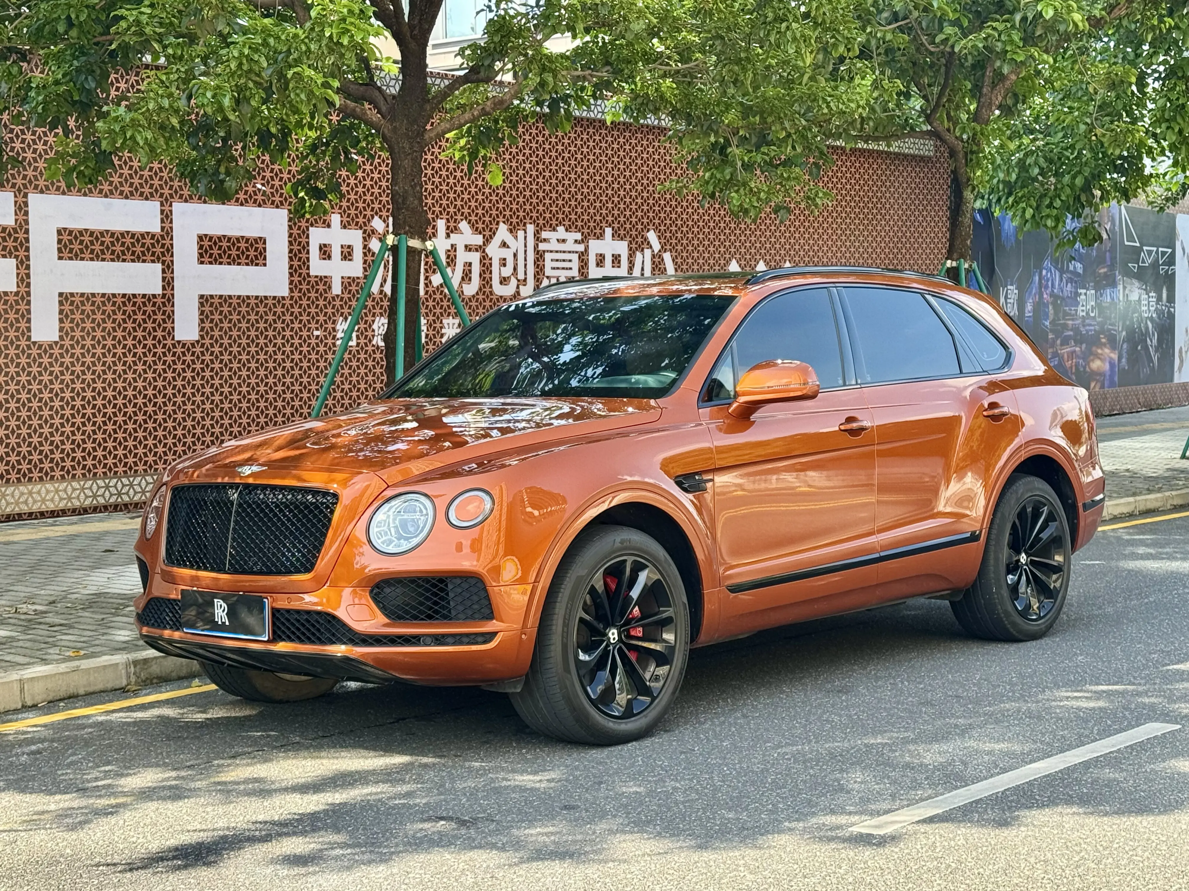 Bentley Bentayga
