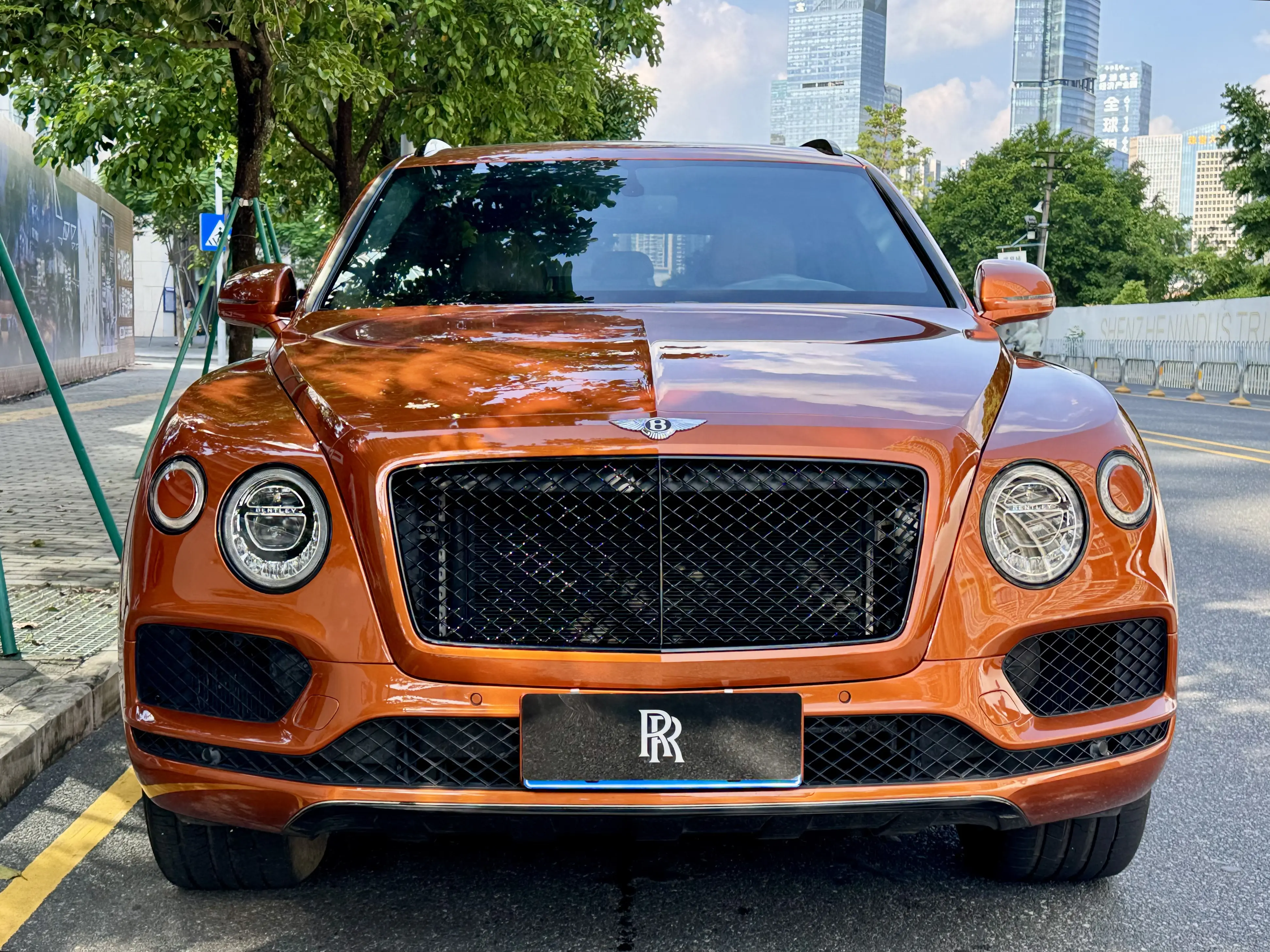 Bentley Bentayga