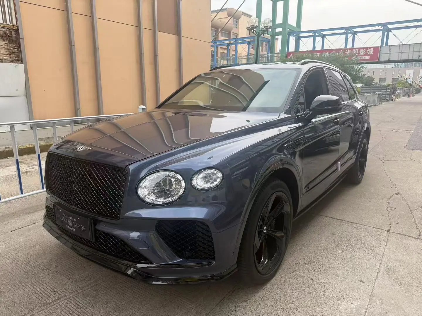 Bentley Bentayga