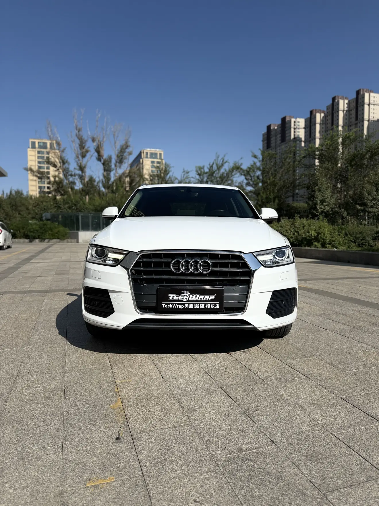 Audi Q3  из Китая