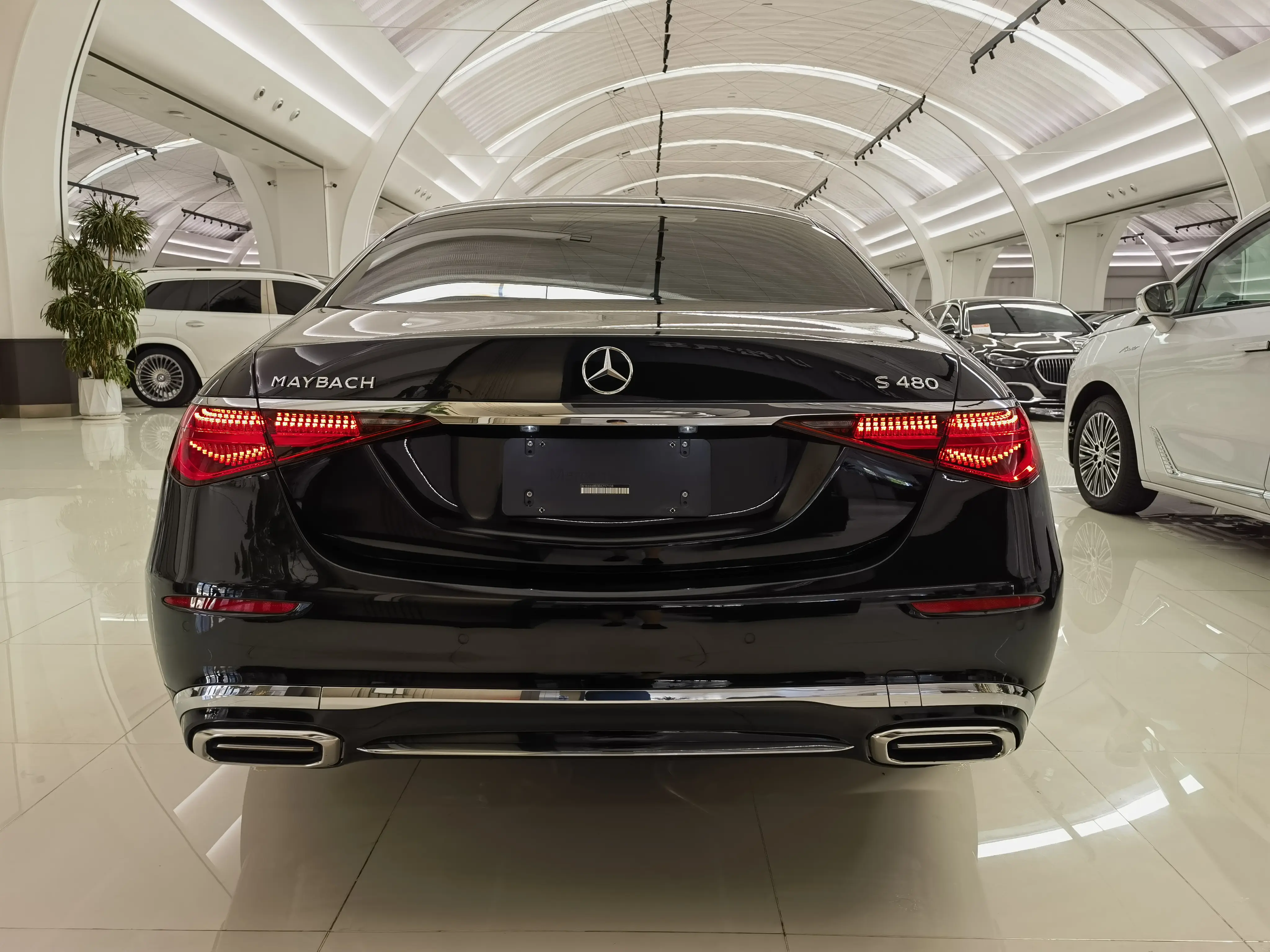 Mercedes-Benz Maybach S-Class