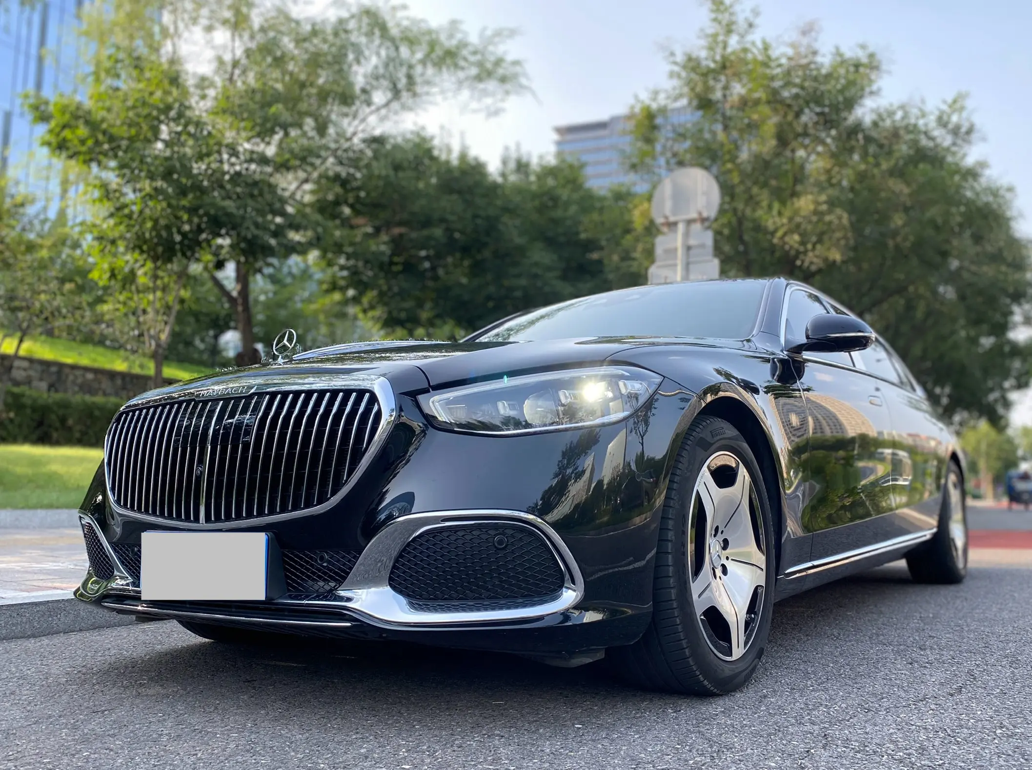 Mercedes-Benz Maybach S-Class