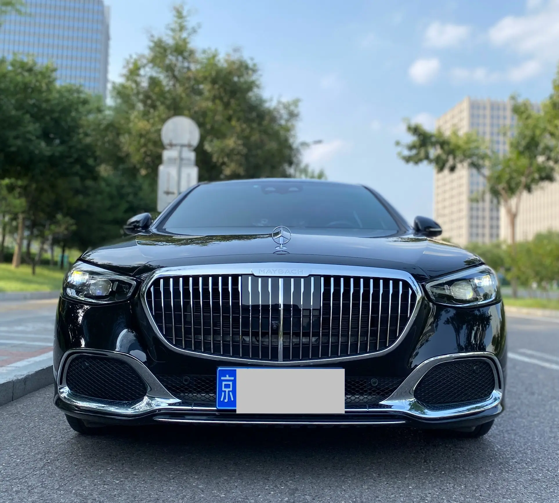 Mercedes-Benz Maybach S-Class