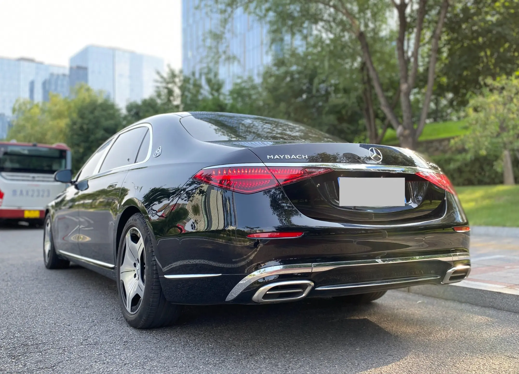 Mercedes-Benz Maybach S-Class