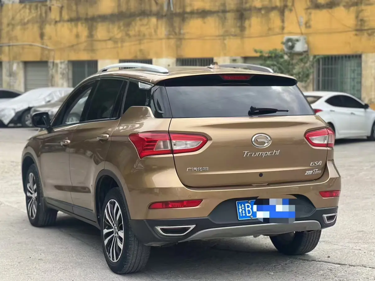 GAC Trumpchi GS4