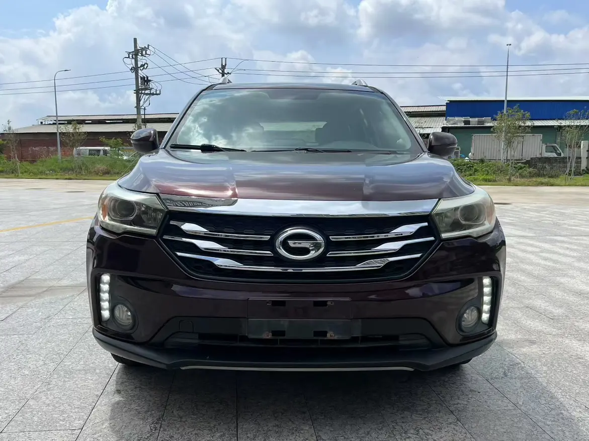 GAC Trumpchi GS4  из Китая
