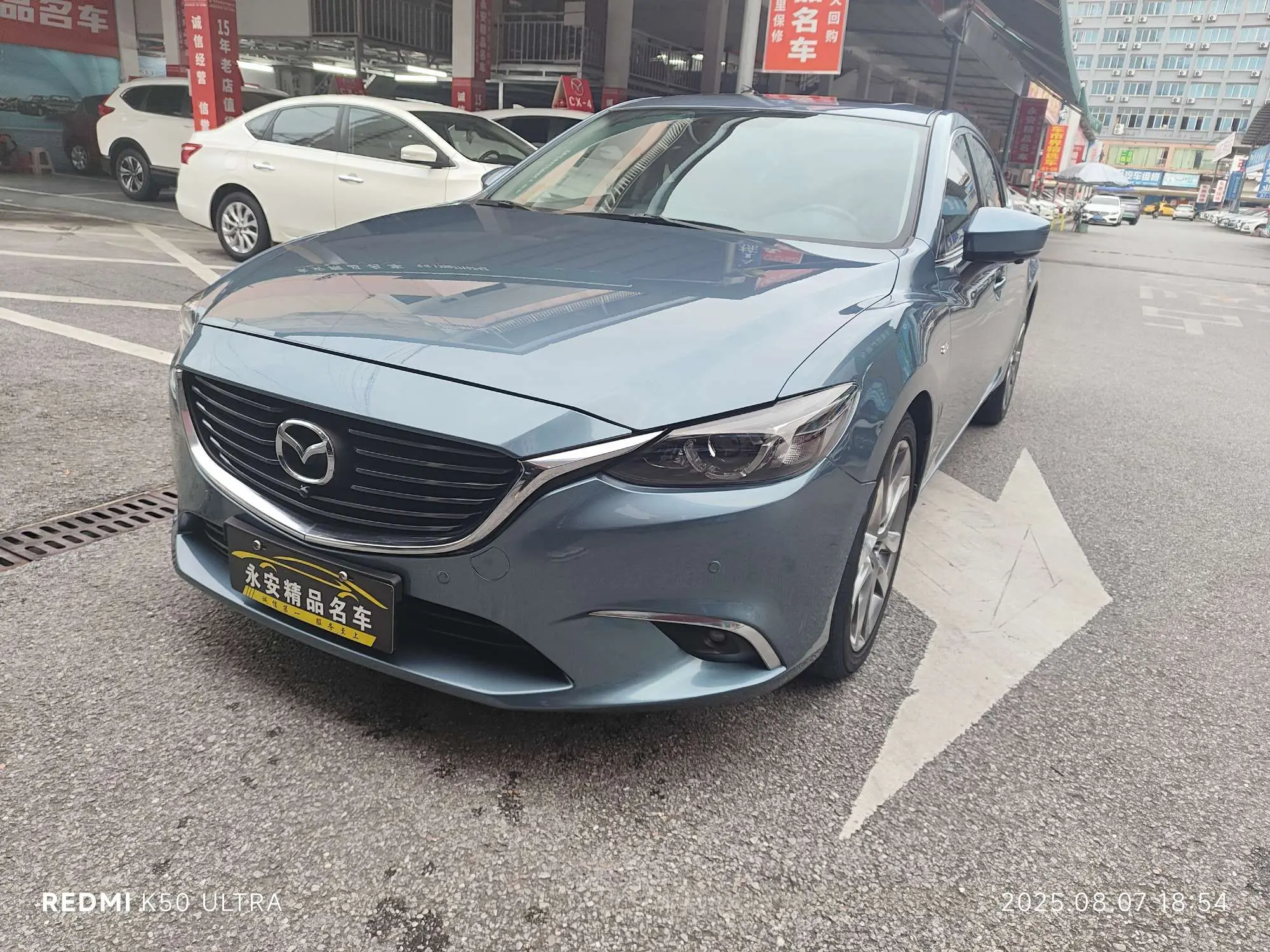 Mazda Atez  из Китая