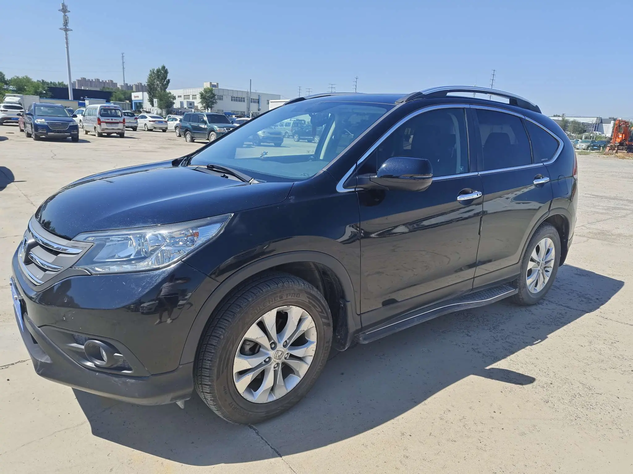 Honda CR-V  из Китая