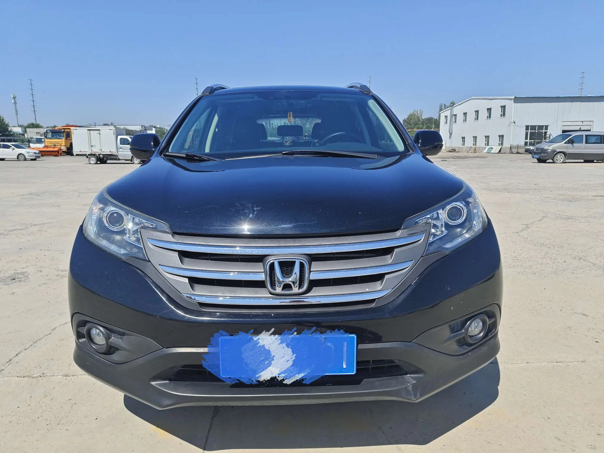 Honda CR-V  из Китая