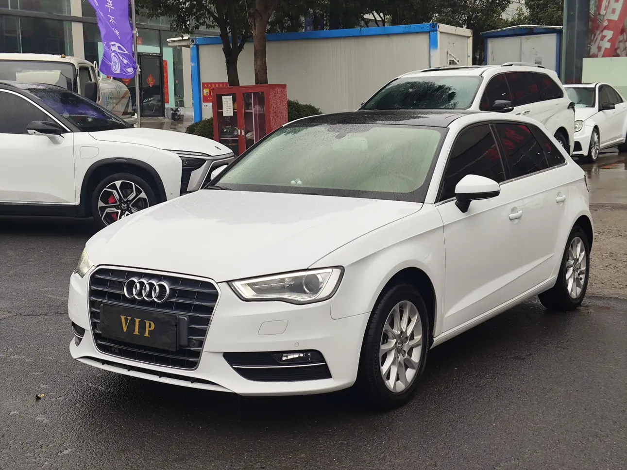 Audi A3  из Китая