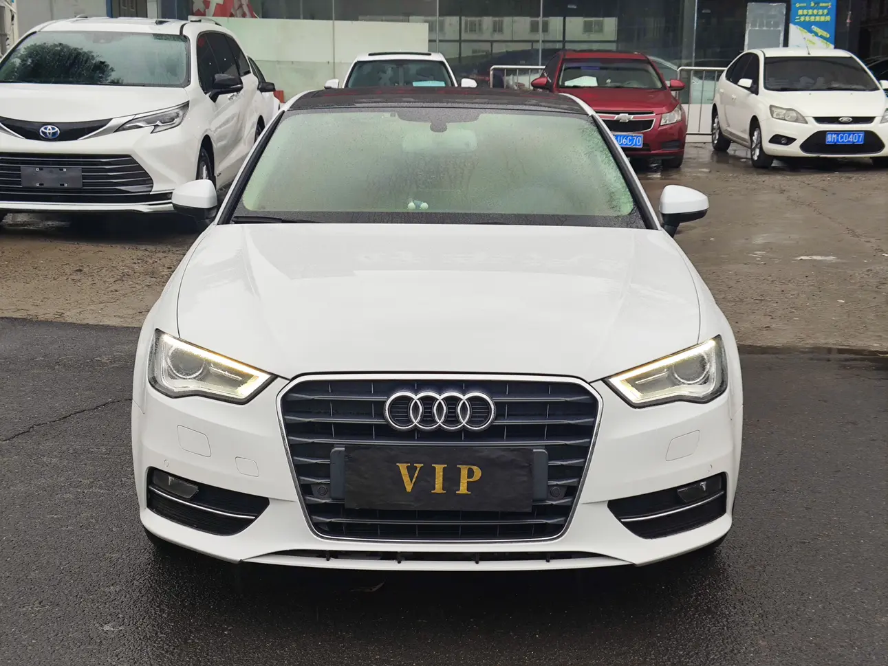 Audi A3  из Китая