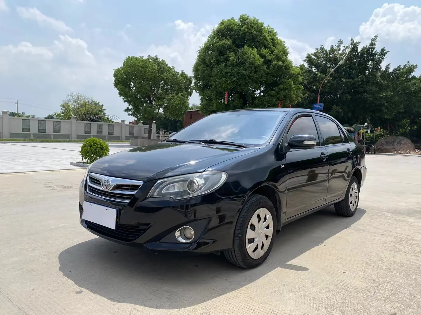 Toyota Corolla  из Китая