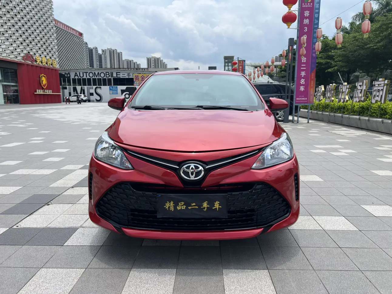 Toyota Vios FS