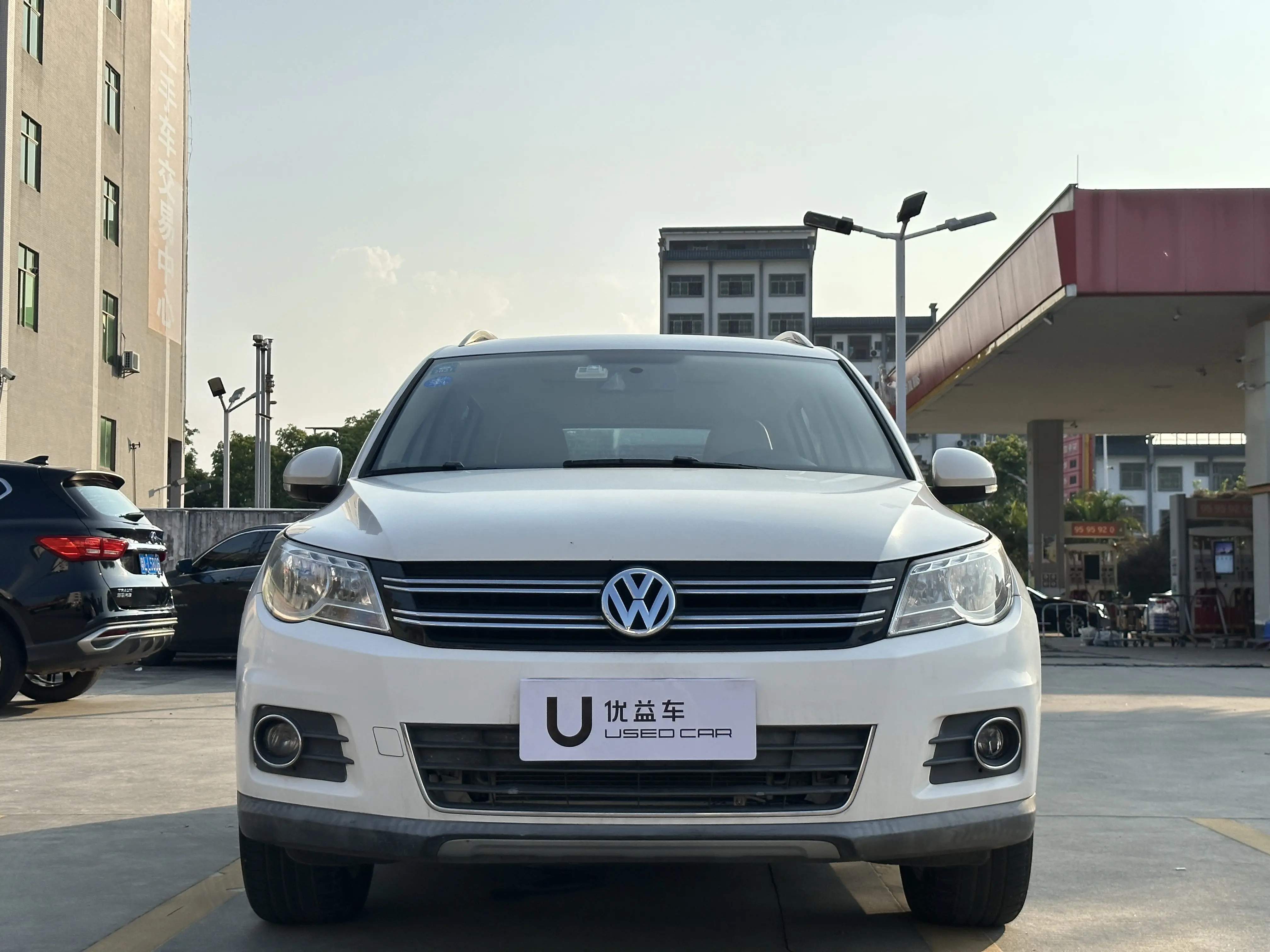 Volkswagen Tiguan  из Китая