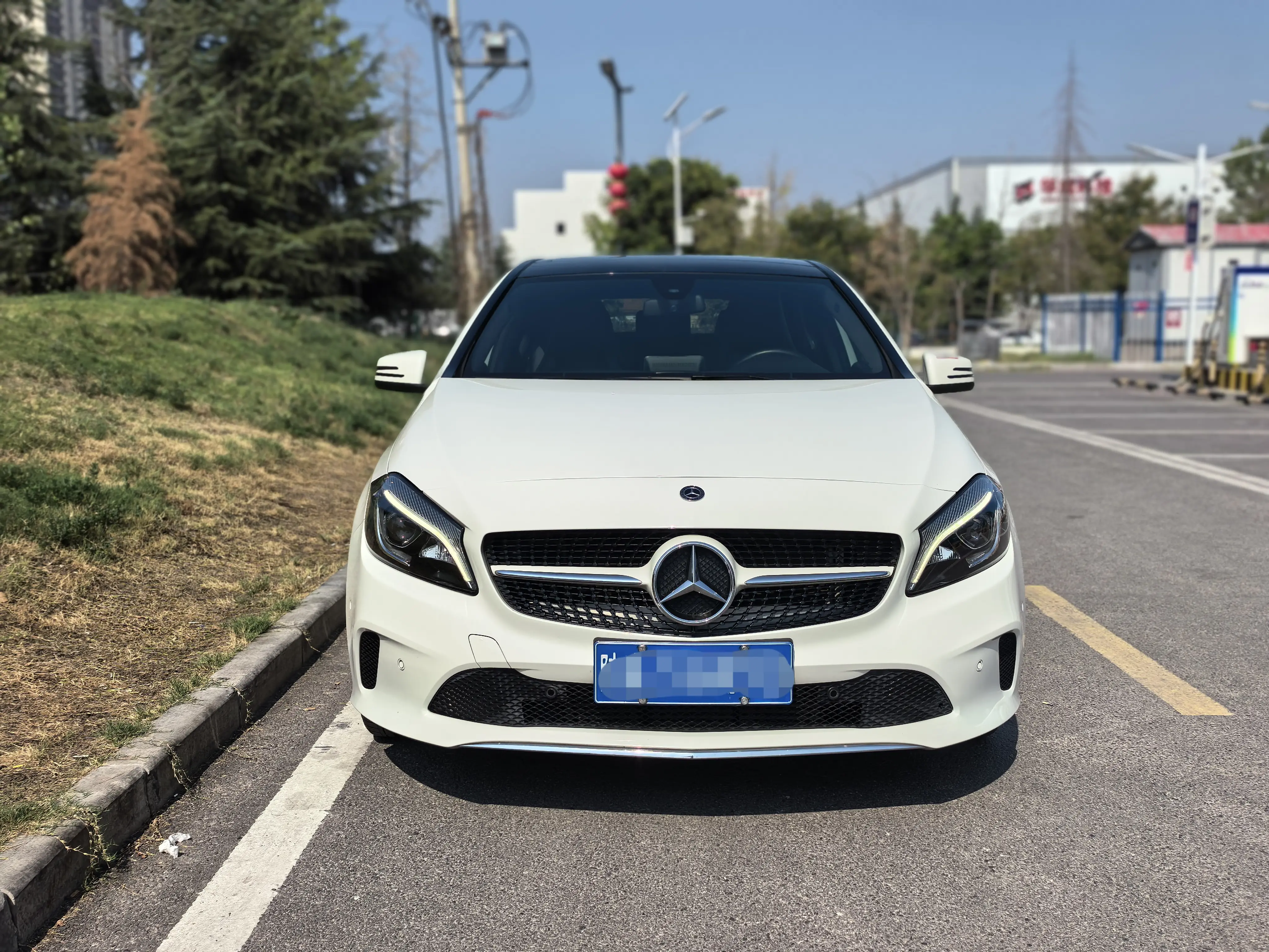 Mercedes-Benz A-Class (imported)  из Китая