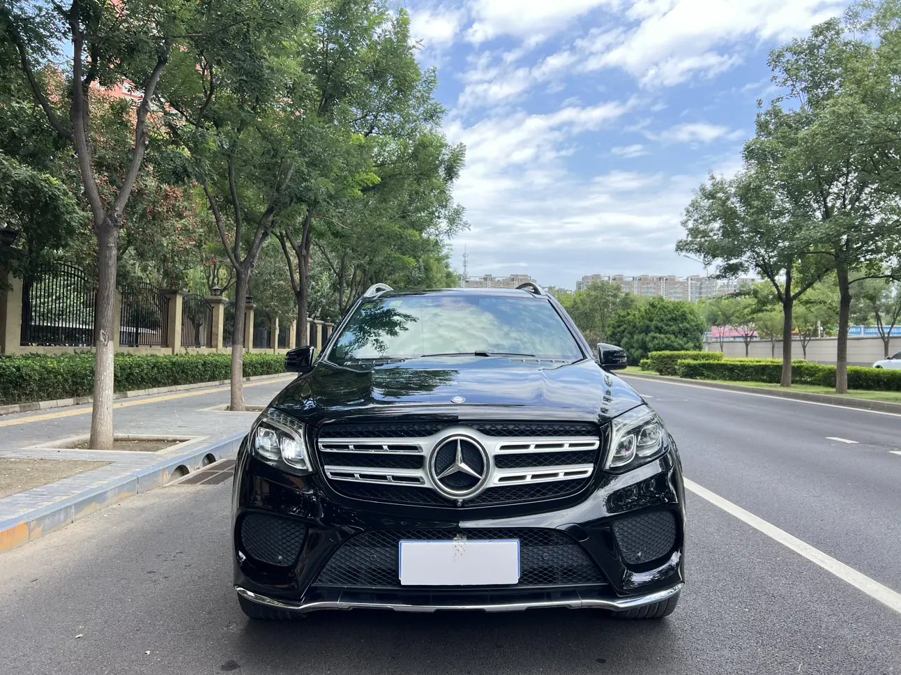 Mercedes-Benz Mercedes Benz GLS