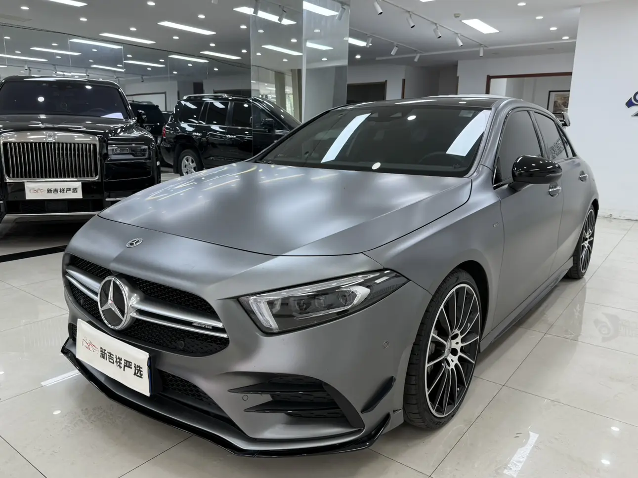 Mercedes-Benz A-Class AMG (imported)  из Китая